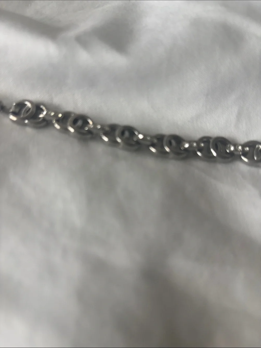 Gorgeous Silver Crystal Bracelet